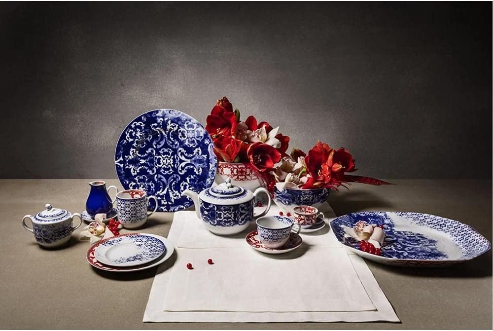 Vista Alegre Timeless Collection - Cereal Bowl 5"D Porcelain