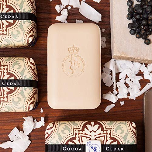 Castelbel Bar Soap Portuguese Tile Collection | Cocoa & Cedar