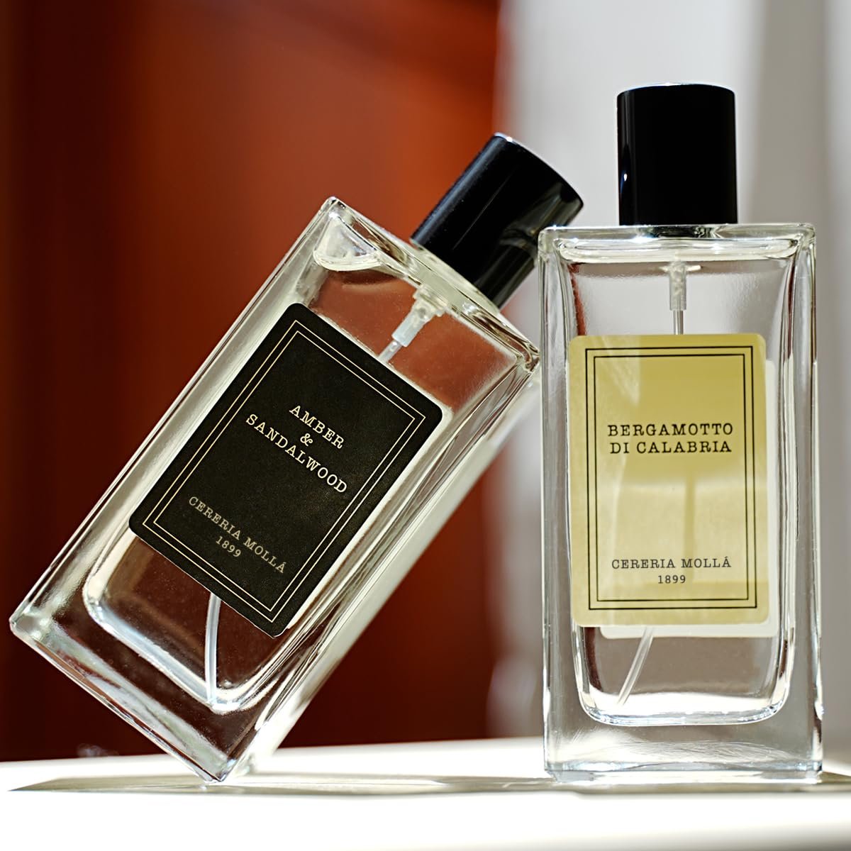 Cereria Molla Bergamotto Di Calabria Room Spray