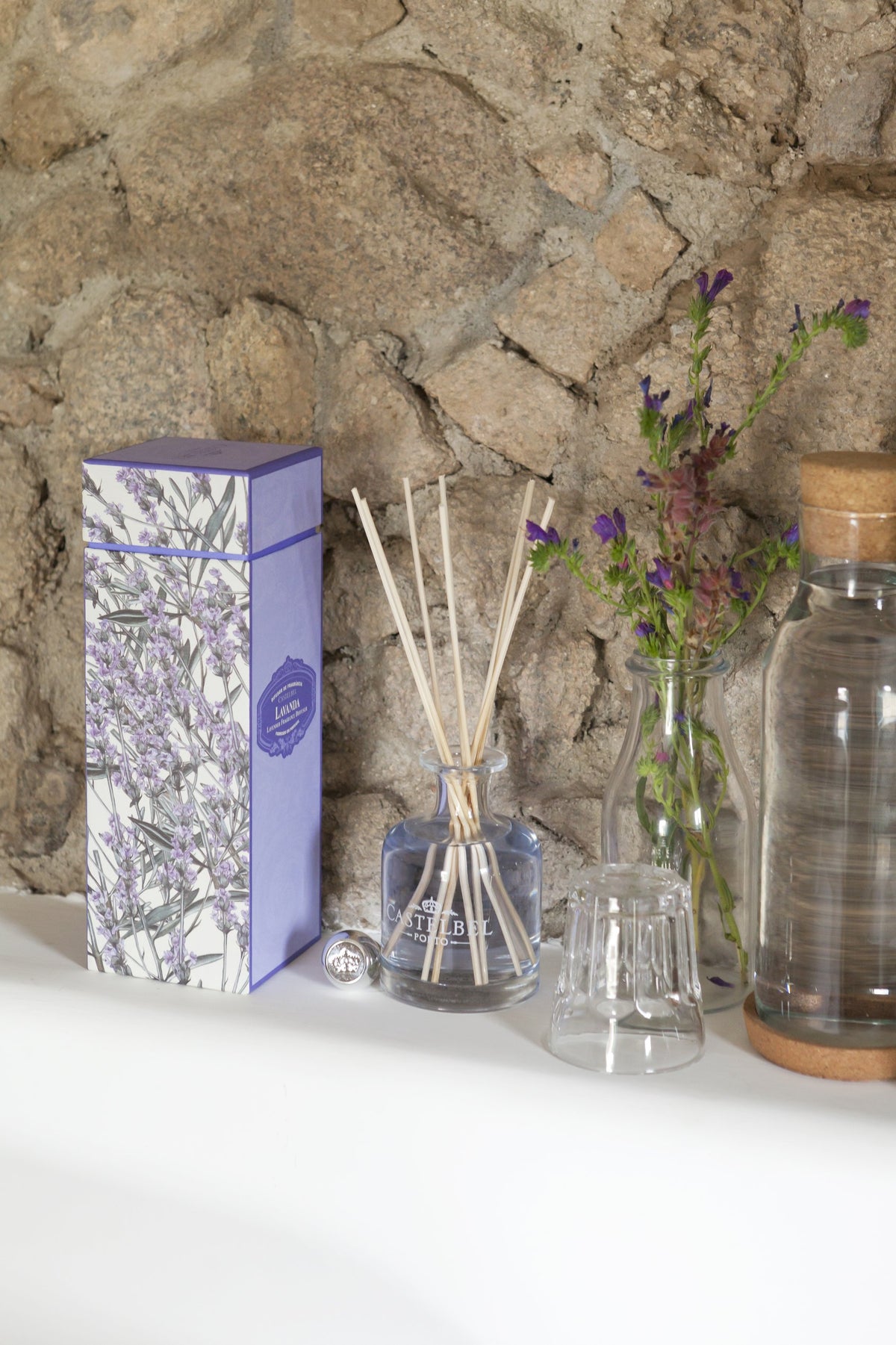 Castelbel Lavender Fragrance Diffuser 250ml Floral Fragrance