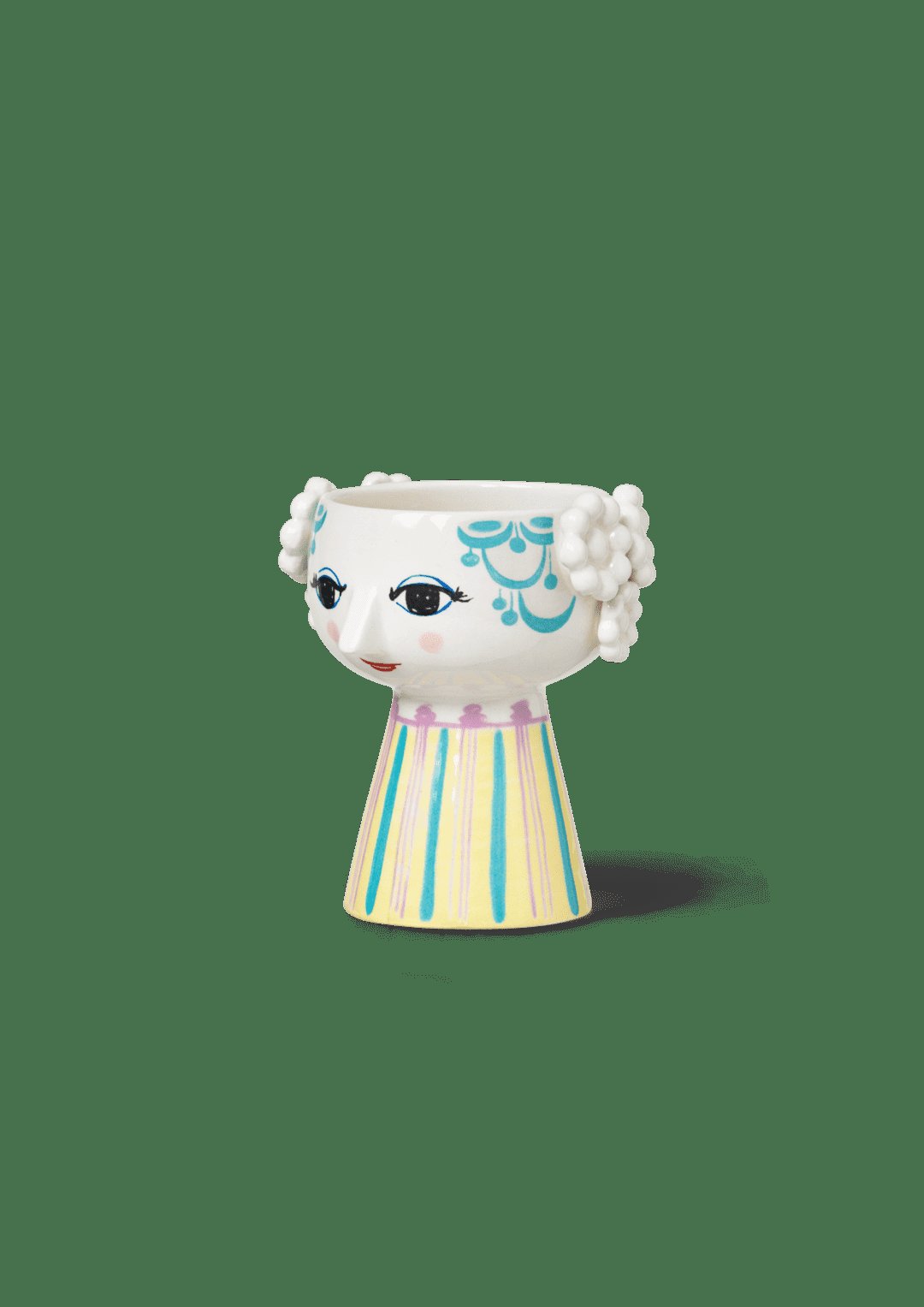 Bjørn Wiinblad Eva Light Blue Candle Holder Decor