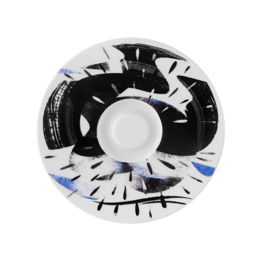 Vista Alegre Escape Goat Espresso Cup and Saucer XXX - Thumbnail 3