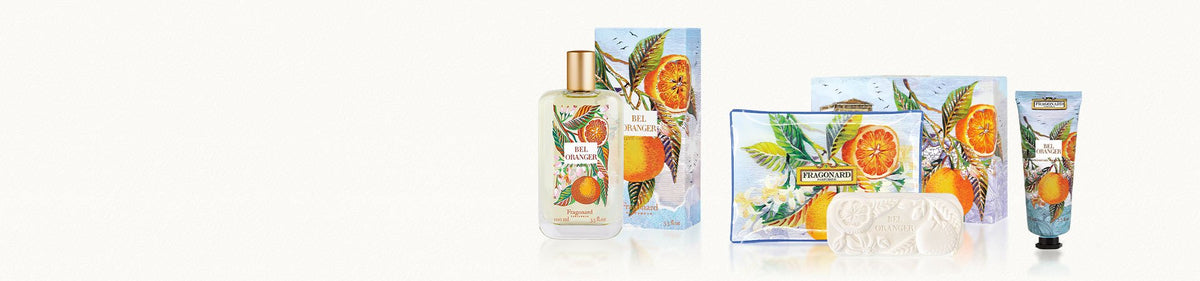 Fragonard Bel Oranger Shea Butter Hand Cream Luxury Scented with 95% Natural Ingredients (75ml)