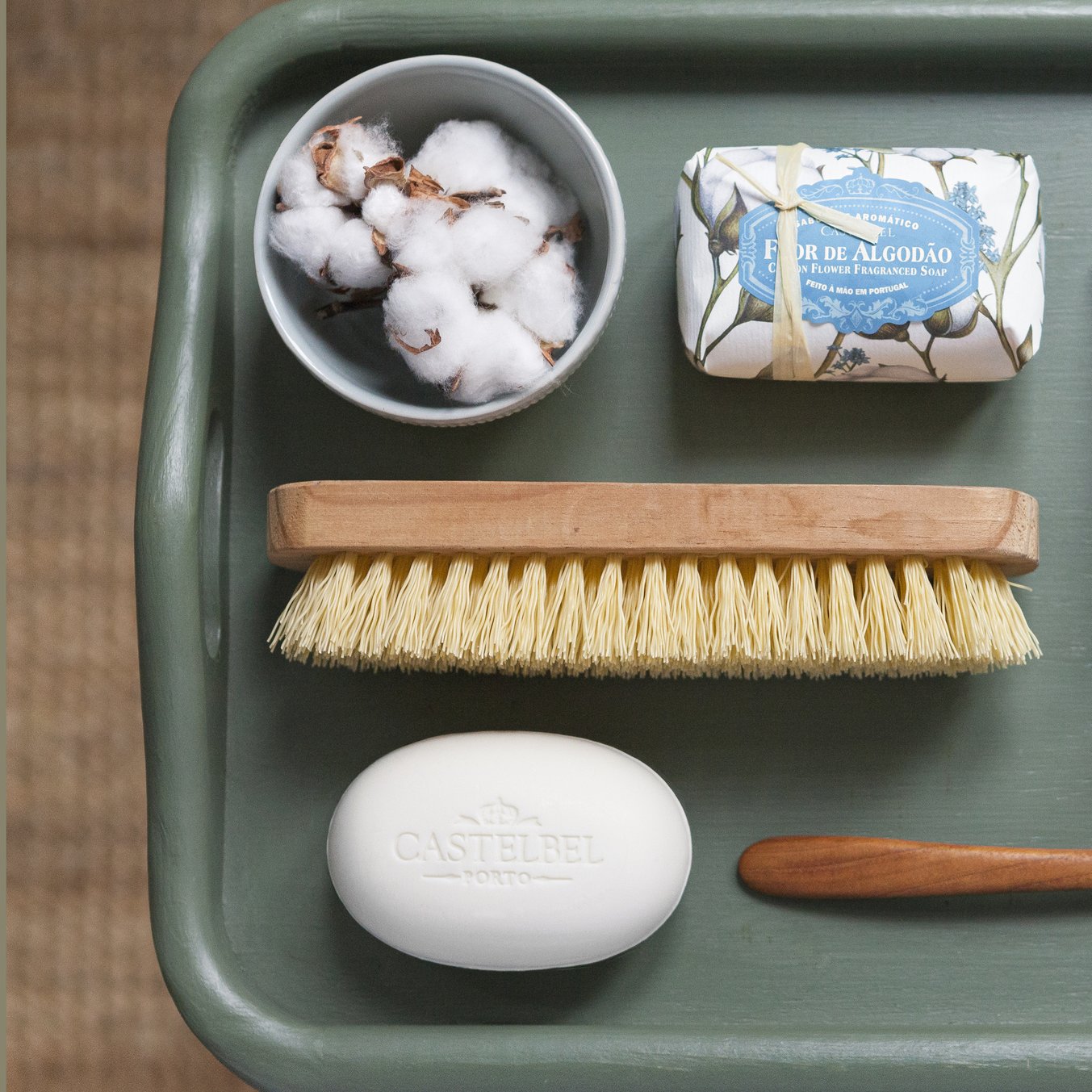 Castelbel Cotton Flower soaps