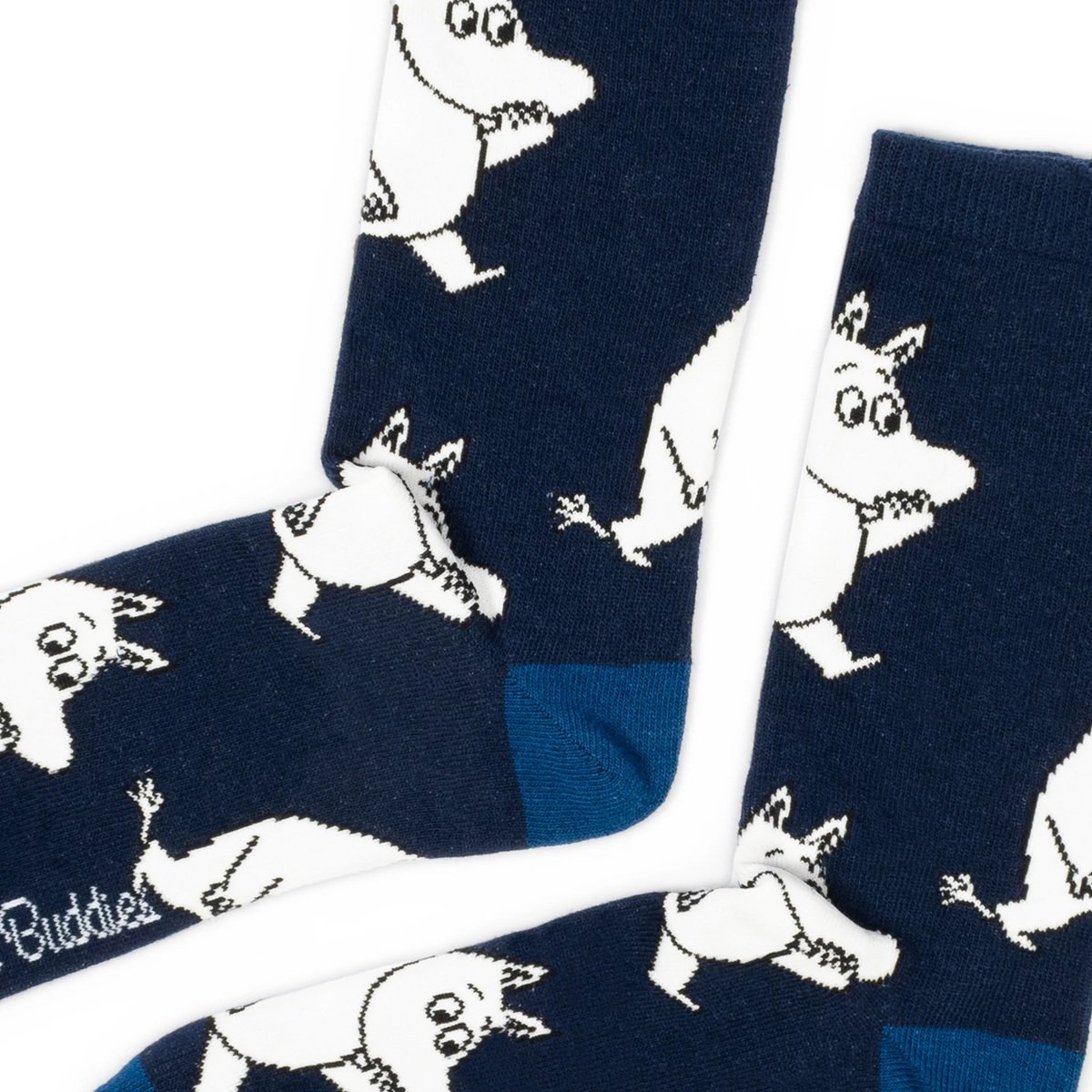 Moomin, Moomintroll Wondering Men Socks Unisex (US 9-13 / EU 40-45)