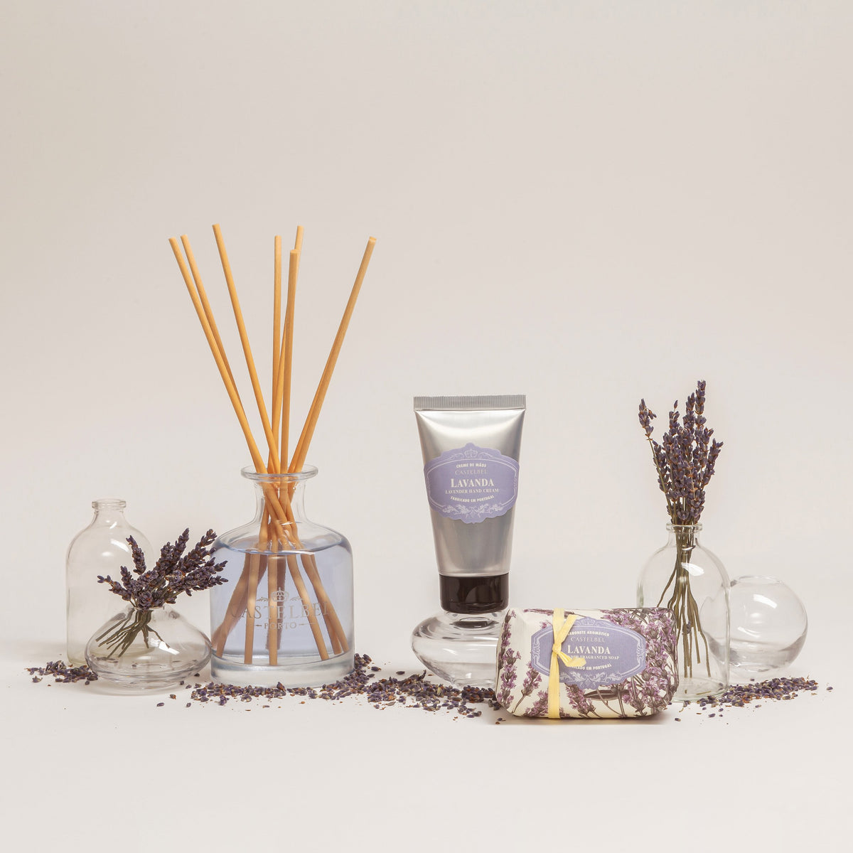 Castelbel Lavender Fragrance Diffuser 250ml Floral Fragrance