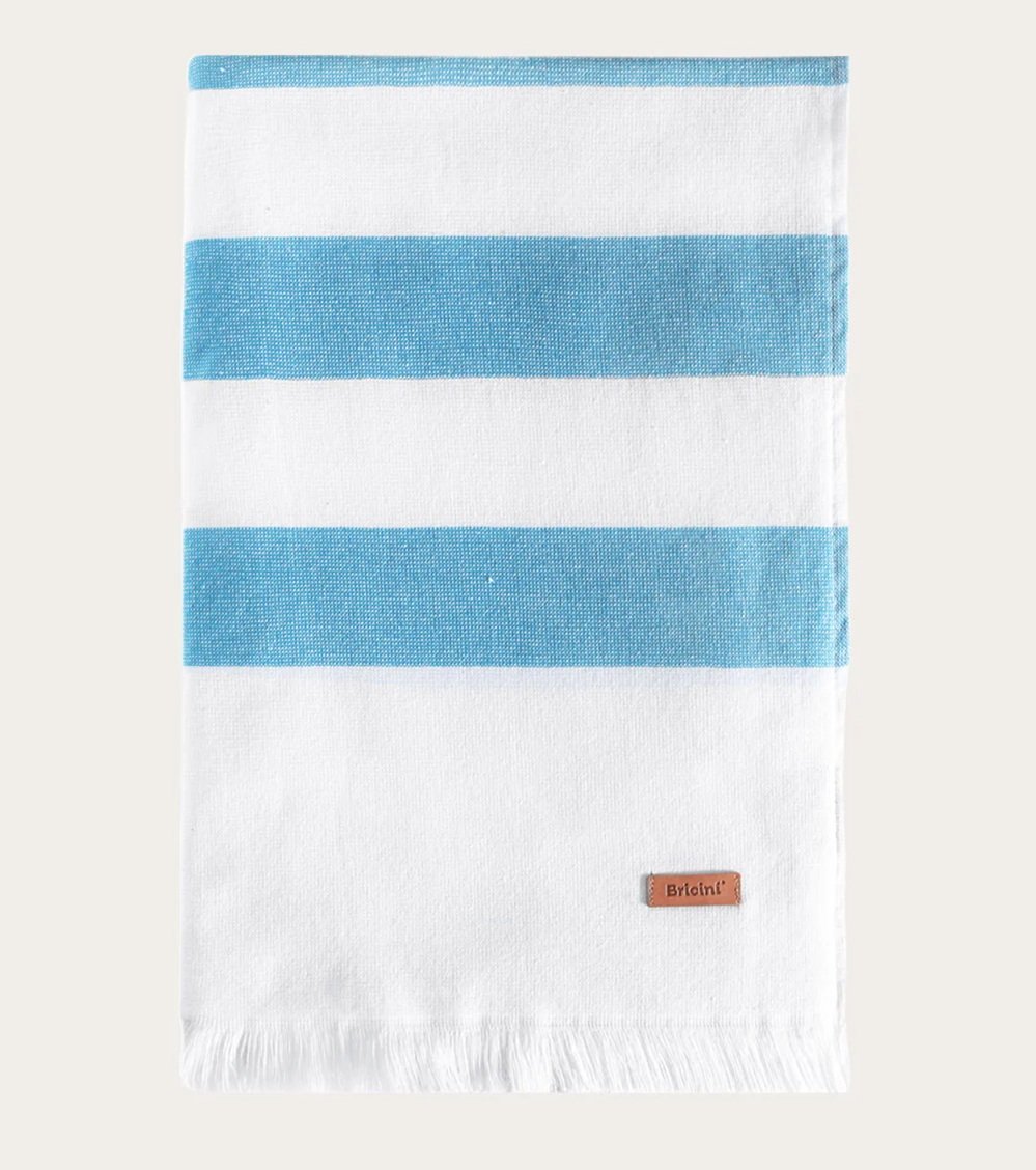 Bricini Costa Nova Meditteraneo Hamman Terry Yatch and Beach Towel