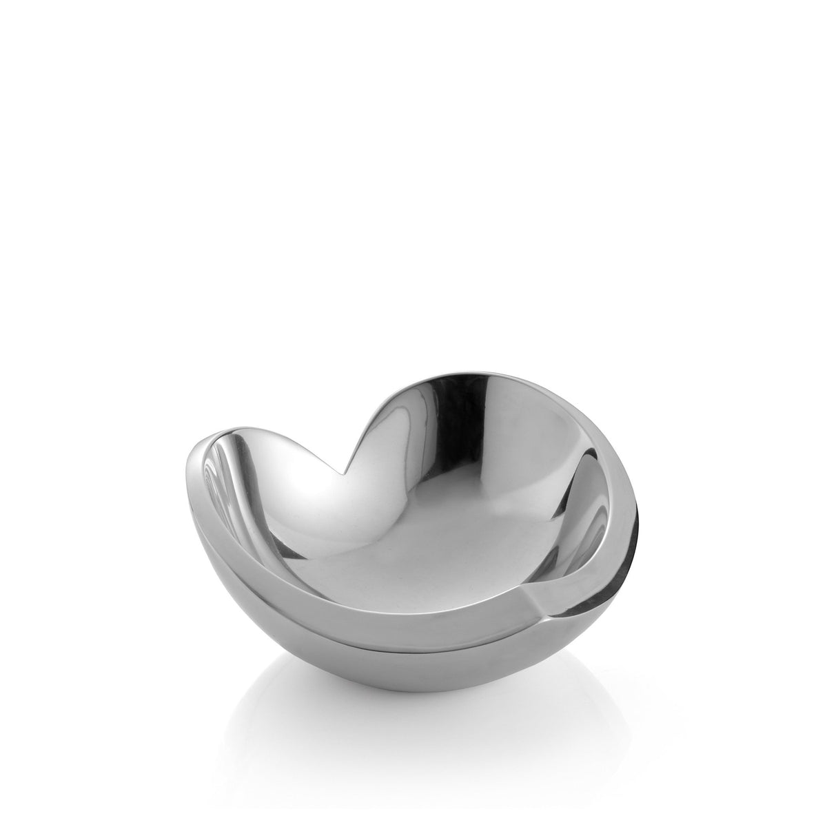 Nambe Mini Alloy Decorative Love Bowl