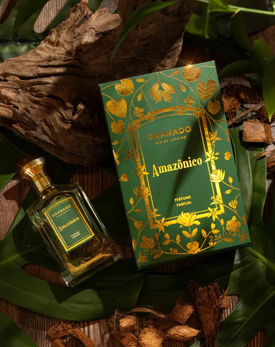Granado Amazônico, cocoa and patchouli fragrance notes