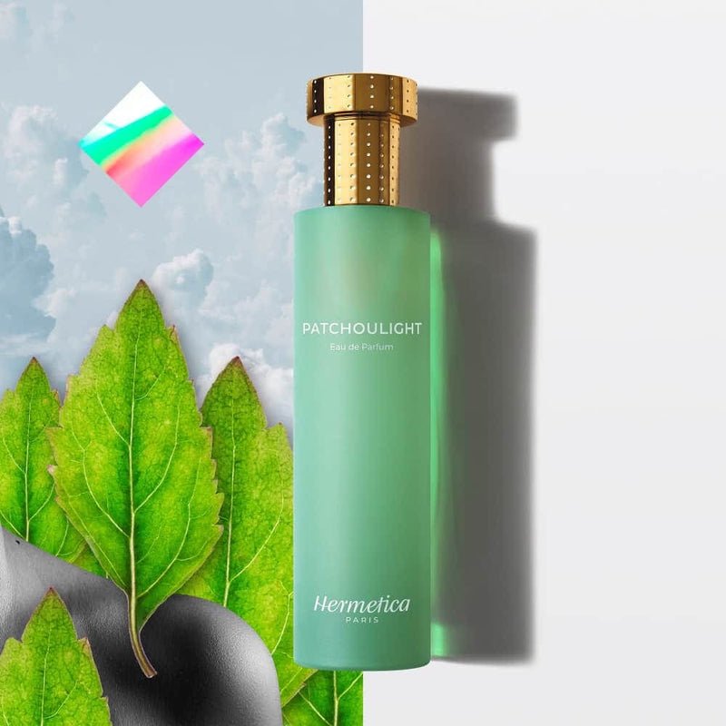 Hermetica Patchoulight Eau de Parfum — Alcohol-Free, Woody Musk Fragrance, 50ml