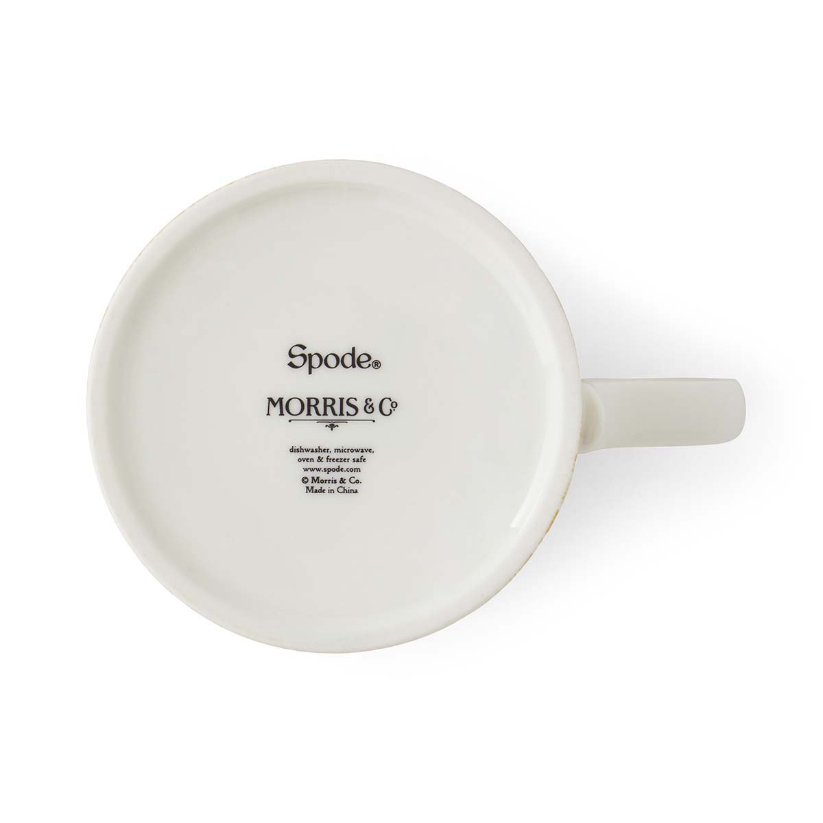 Morris & Co. Large Mugs Set of 2 | The Beauty of Life