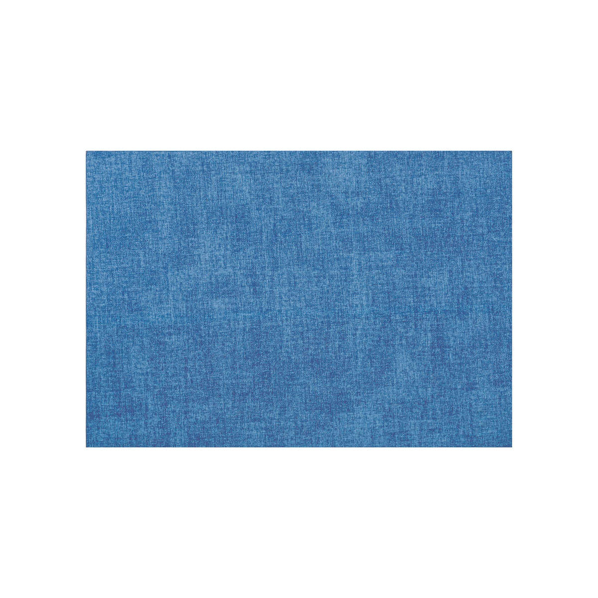 Guzzini Reversible Placemat Fabric 12" x 17", Turquoise Easy-Care