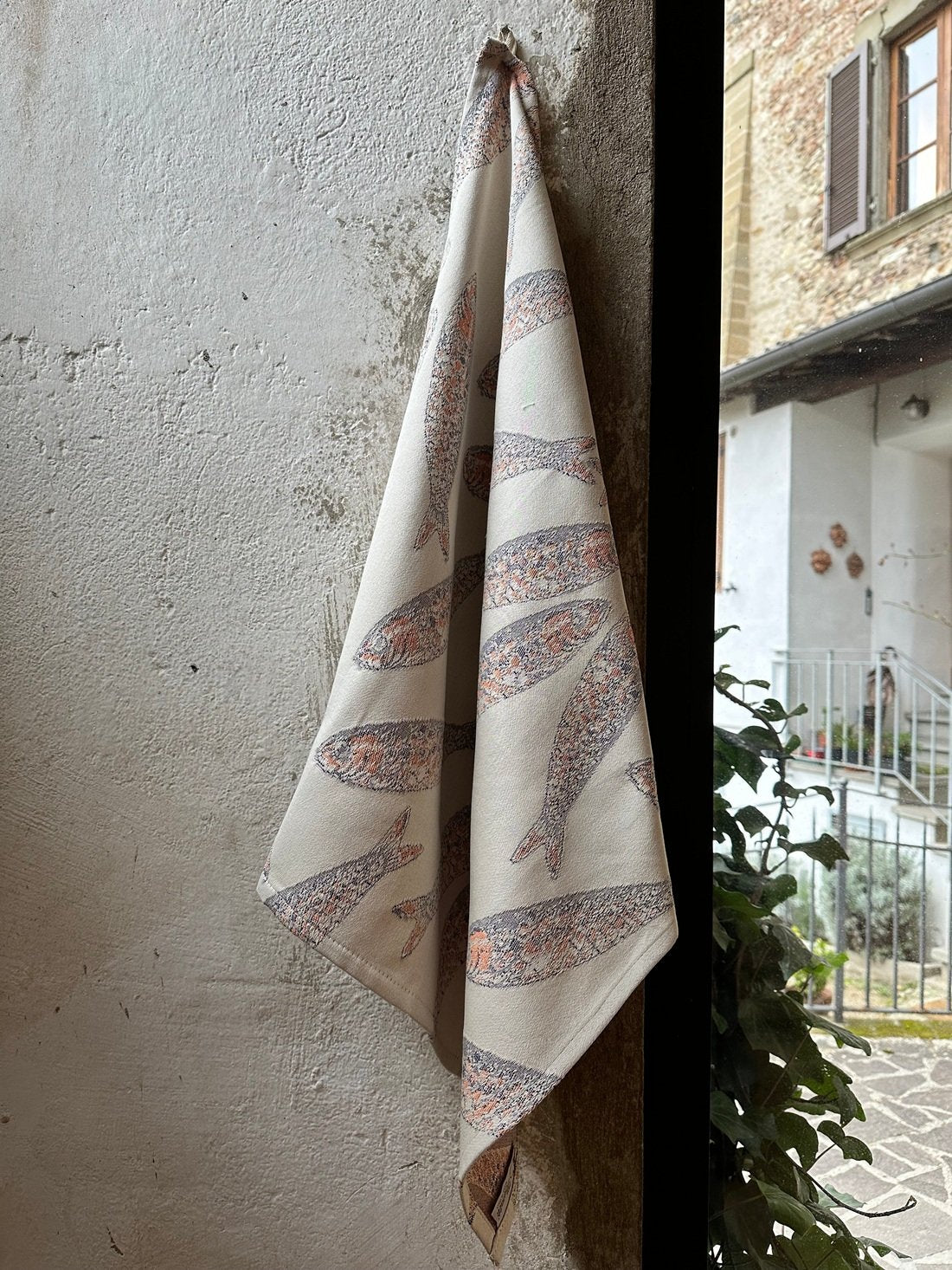 Tabluxe Linens Italian Cotton Dish Towel – Artisan Woven Kitchen Cloth