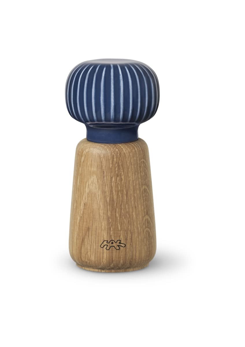 Kahler Hammershoi Salt and Pepper Grinder,  Denmark Designed by Hans-Christian Bauer