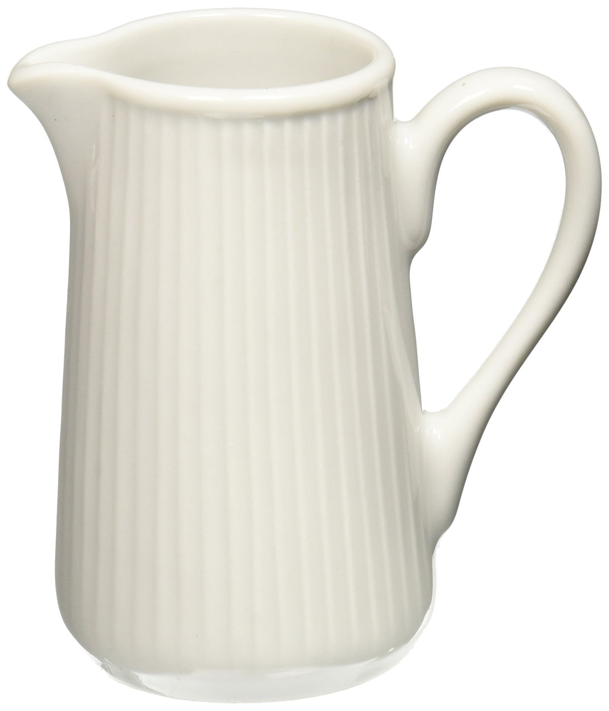 Pillivuyt Plisse Small Jug, 4-Ounce