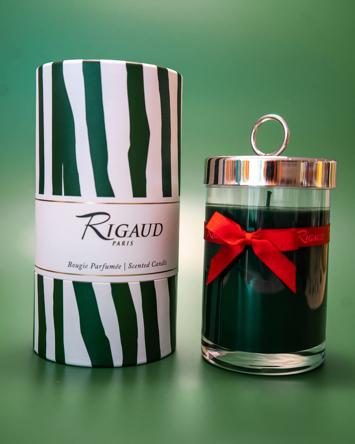 Rigaud Cypres Large Candle, Modele Complet, 90 Hour Burn Life