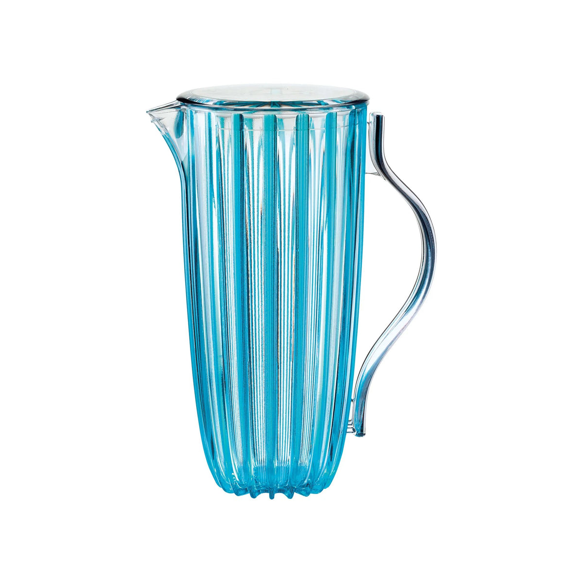 Dolcevita Outdoor Pitcher With Lid | Turquoise