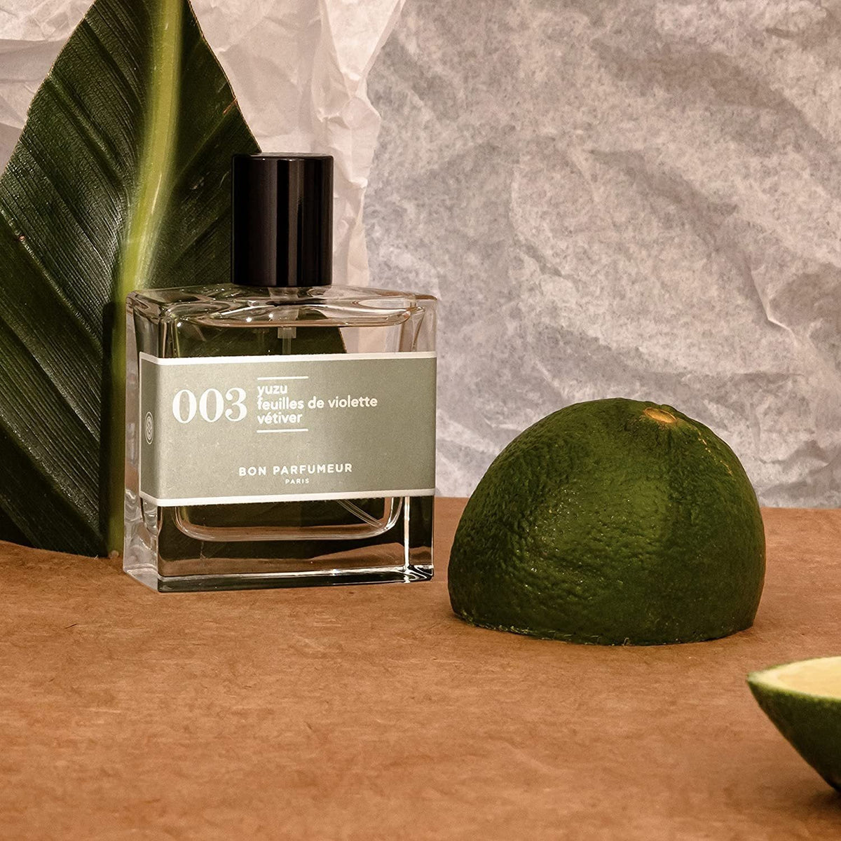 Bon Parfumeur 003 French Yuzu Eau de Parfum | Yuzu, Violet Leaves & Vetiver
