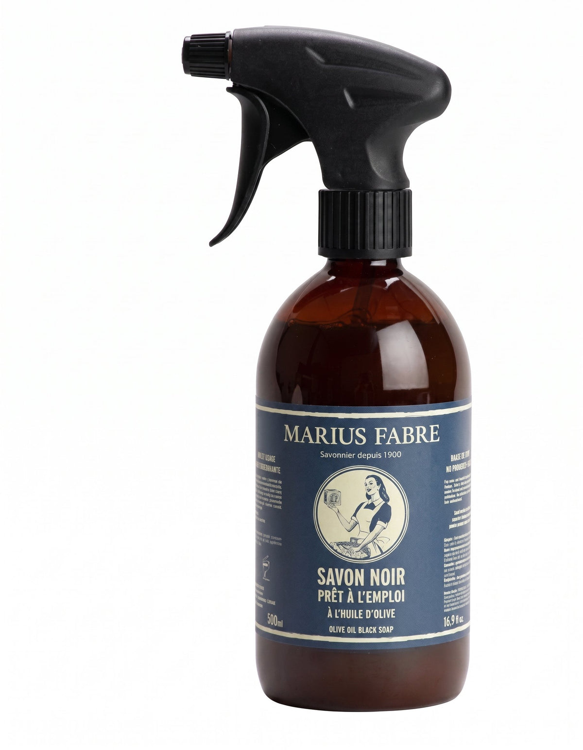 Marius Fabre Olive Oil Black Soap, 500ml
