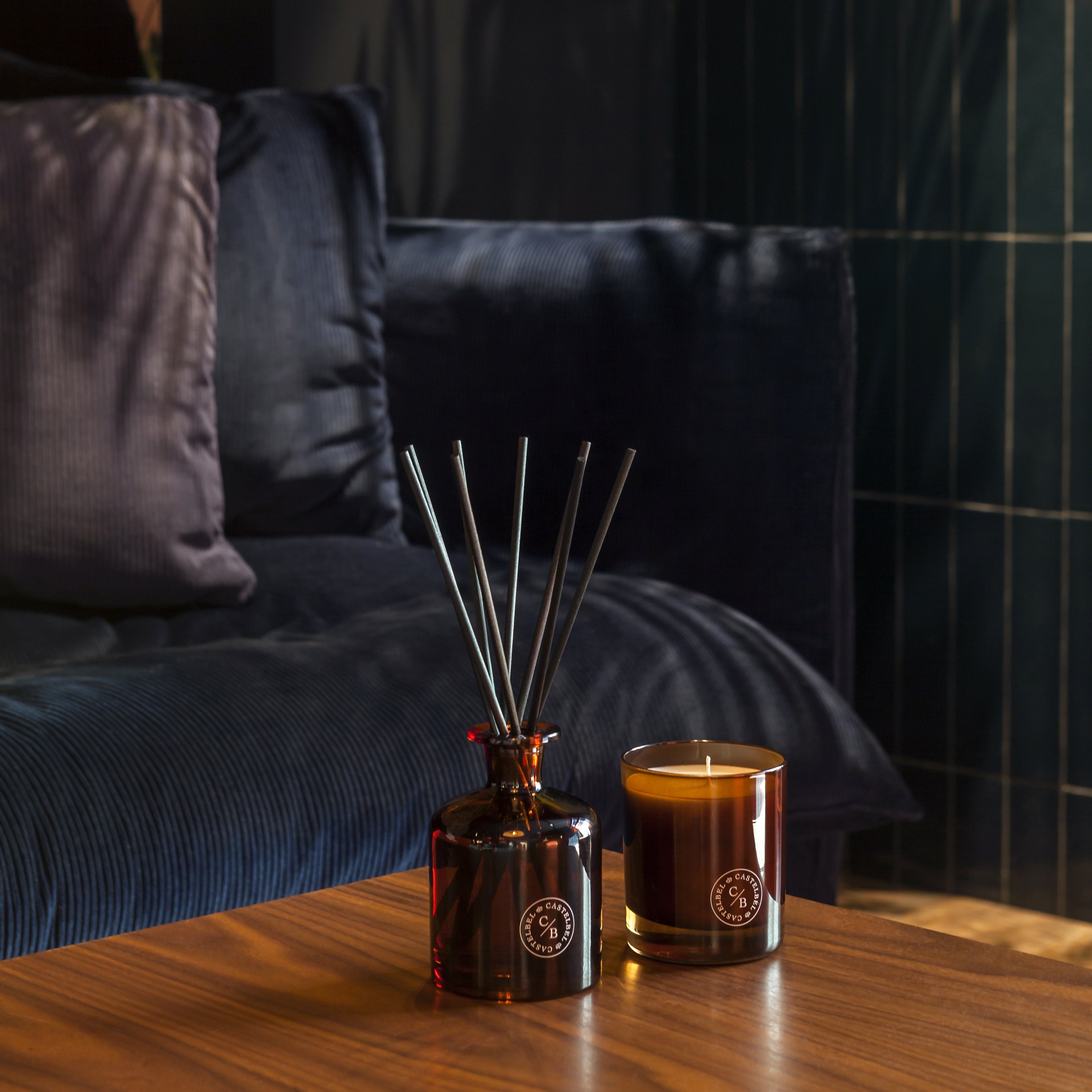 Castelbel Santal Tonka Reed Diffuser 250 mL Portugal