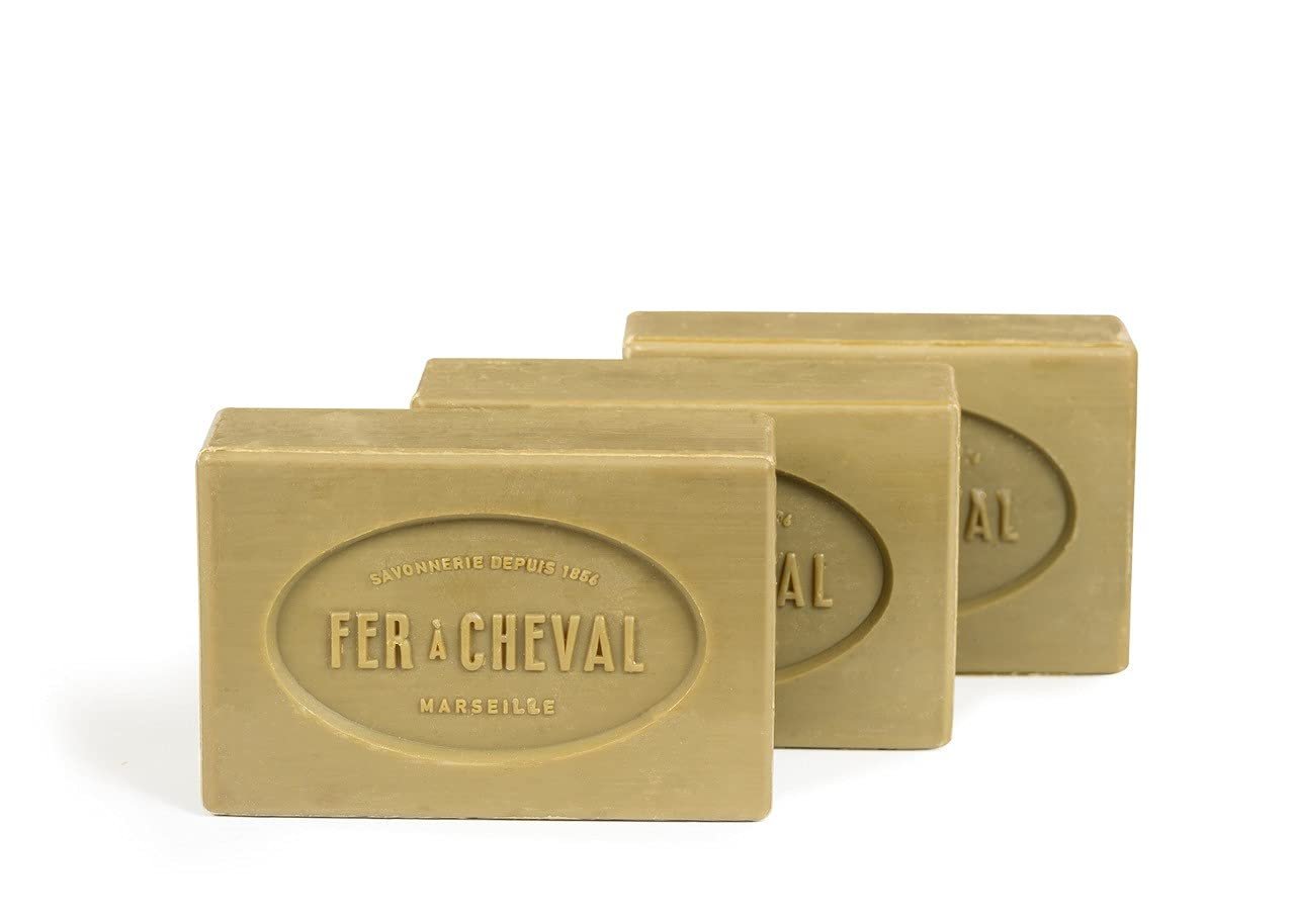 Marseille Hypoallergenic Olive Oil Bar Soap | Set of 3