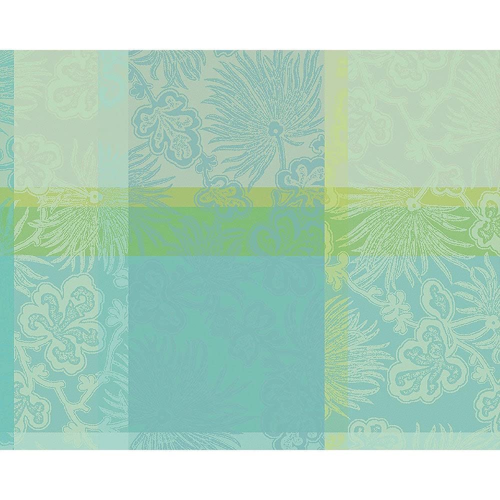 Garnier-Thiebaut Mille Venusta Aqua Tablecloth - Thumbnail 5