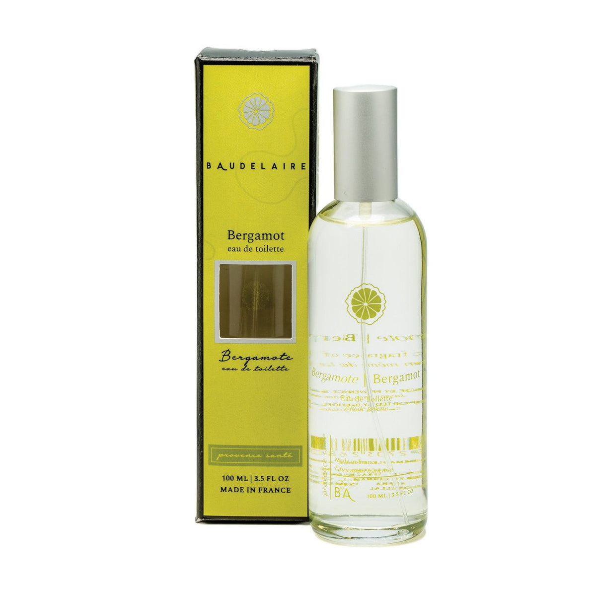 Provence Sante Bergamot Eau de Toilette 100ml