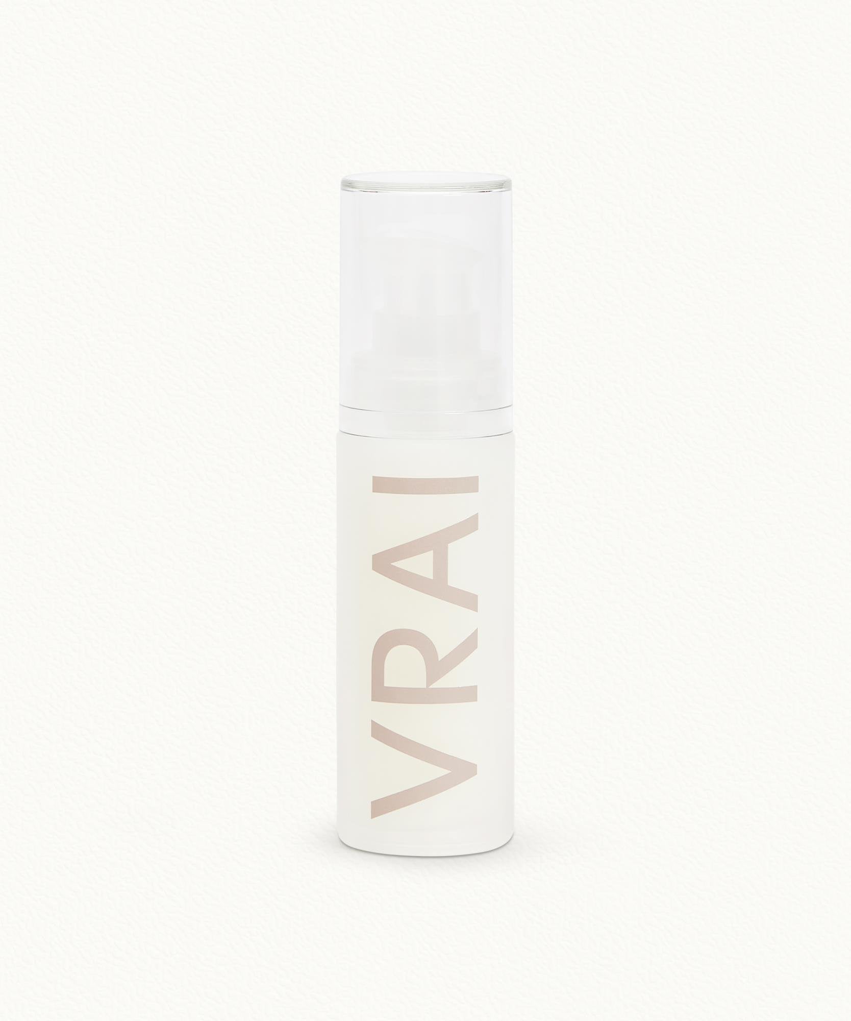 Fragonard Vrai radiant serum 30ml flat lay anti-aging firming brightening skincare