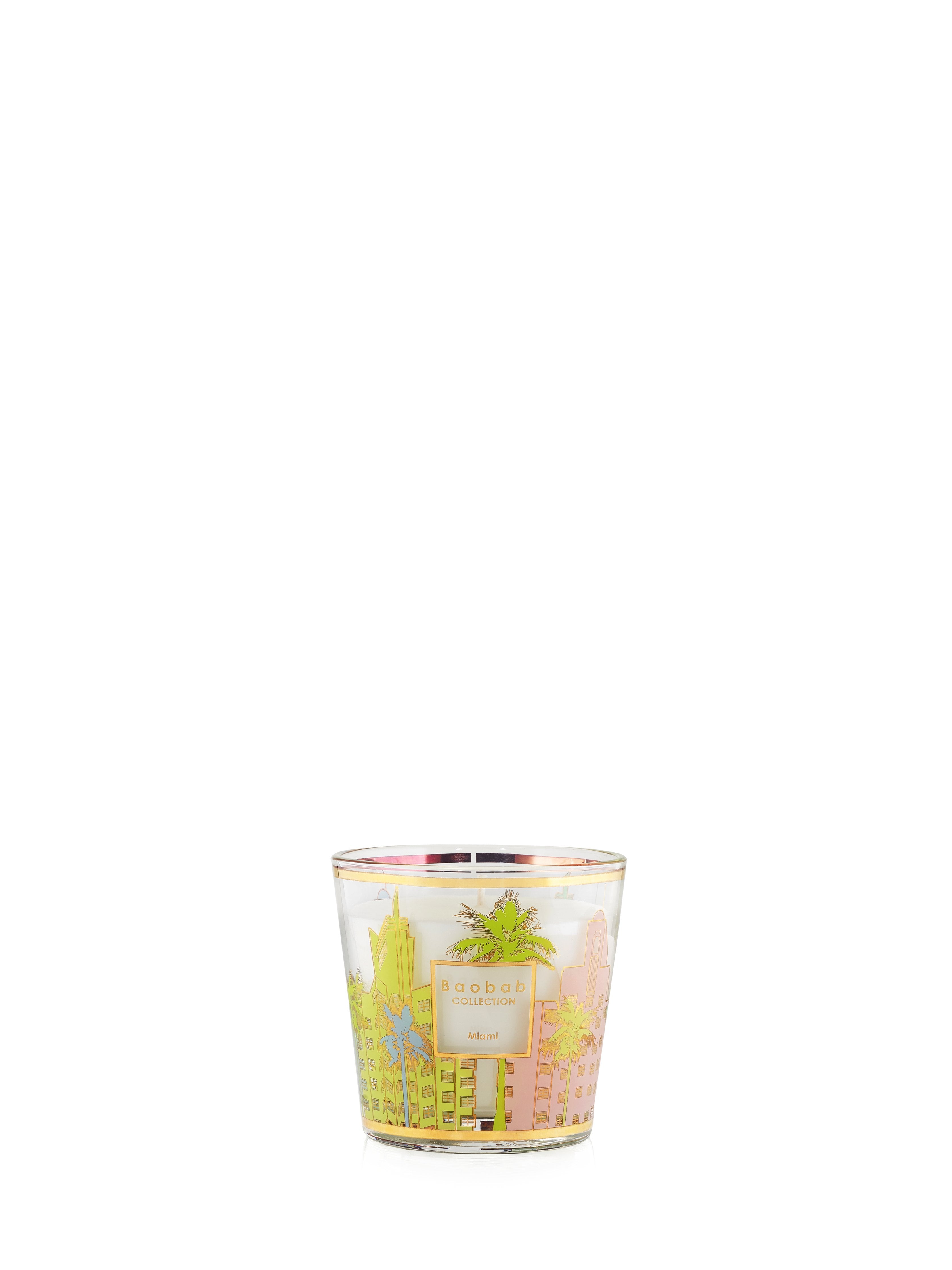 MIAMI My First Baobab Luxury Scented Candle | Solar & Aquatic Fragrance