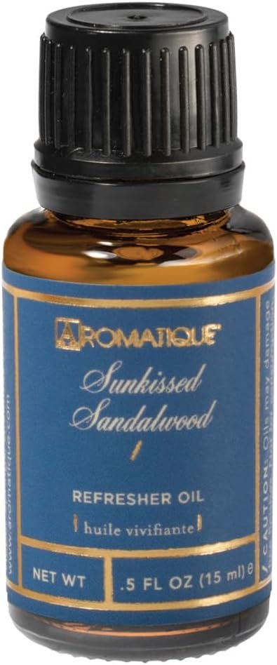 Sunkissed Sandalwood Aromatique Refresher Oil 0.5 oz