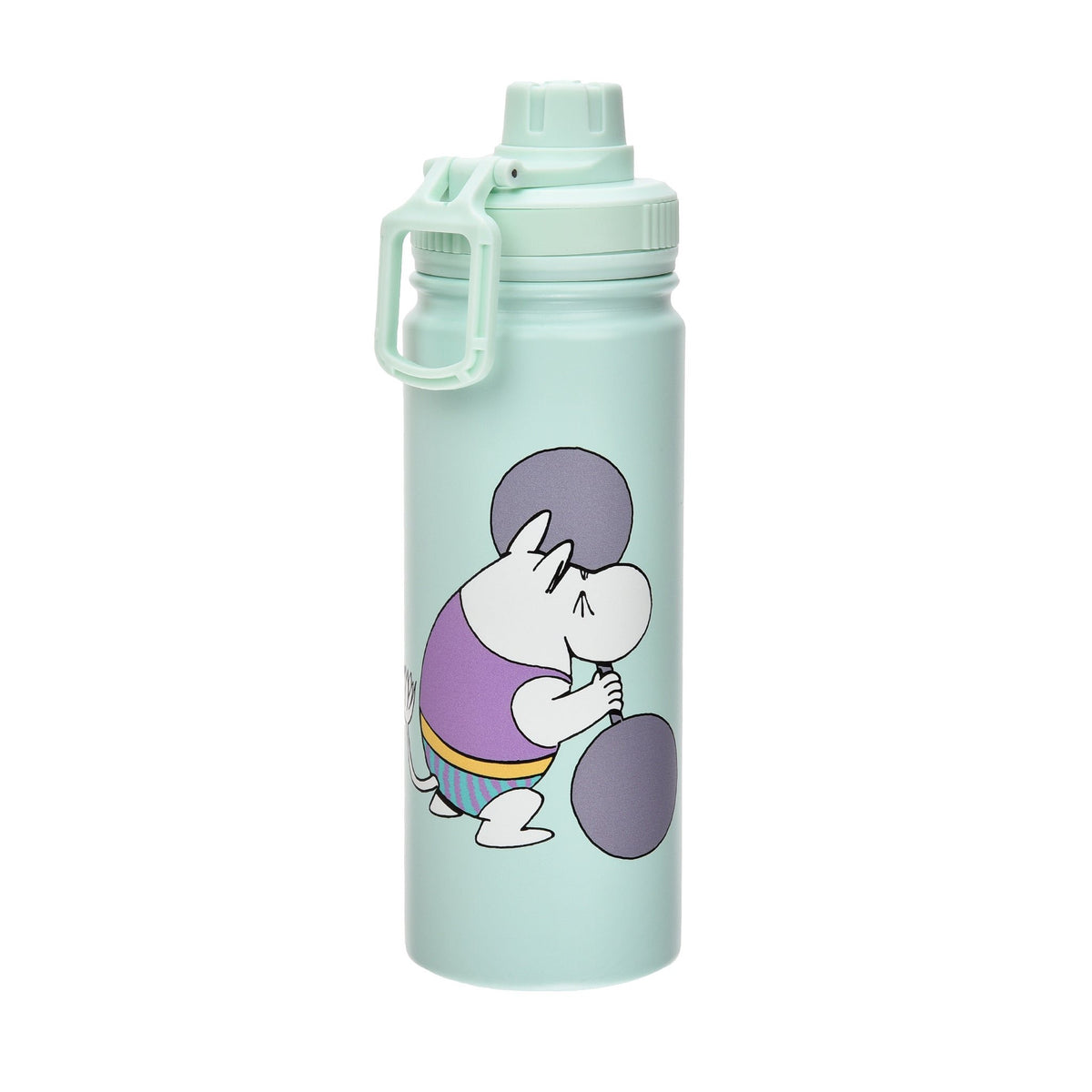 Moomin, Moomintroll Weightlifting Thermal 18.6 floz Everyday Bottle Insulated Reusable
