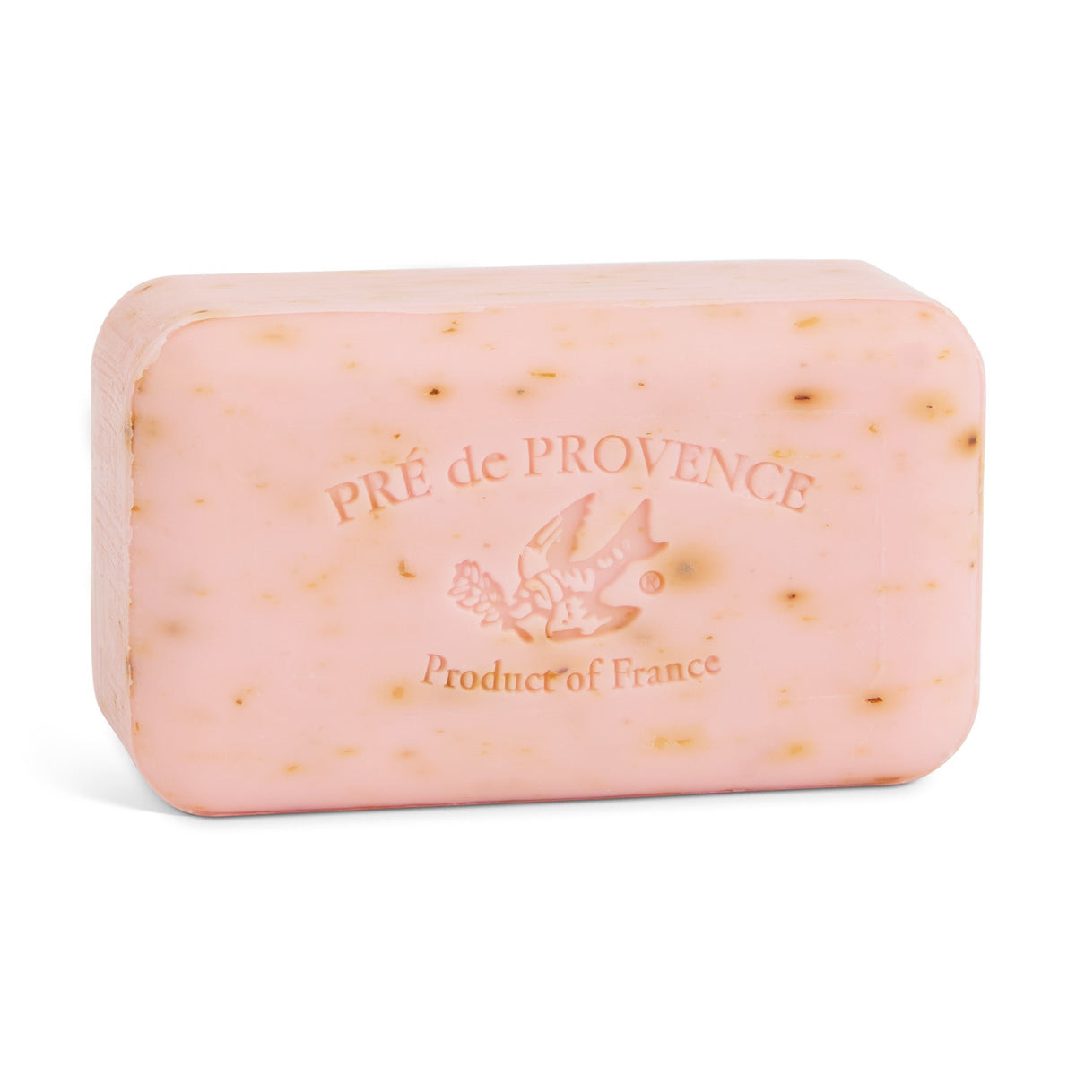 Pre de Provence Rose Petal Soap Bar, 250g quad-milled French soap