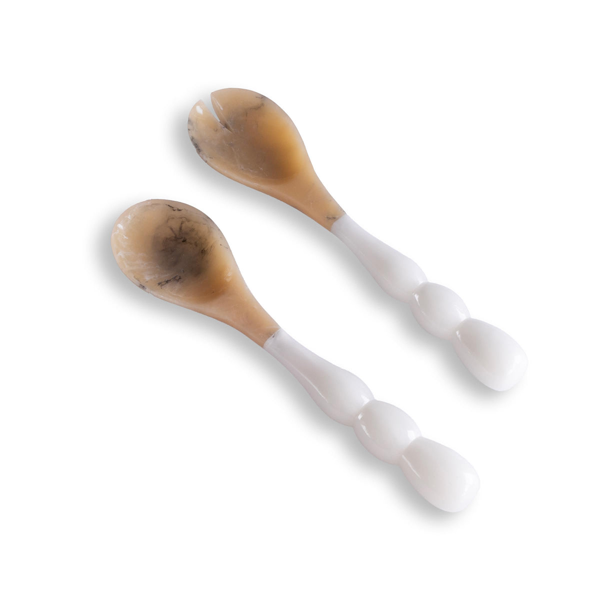 Beatriz Ball RESIN Rio Bubble Salad Servers | 13.25"