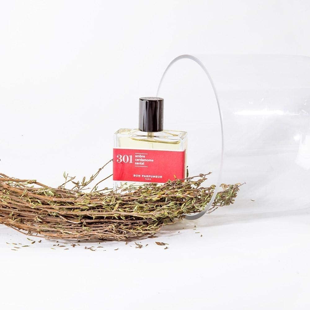 Bon Parfumeur 301 Noces de Santal Eau de Parfum | Amber, Ylang-Ylang & Cedar