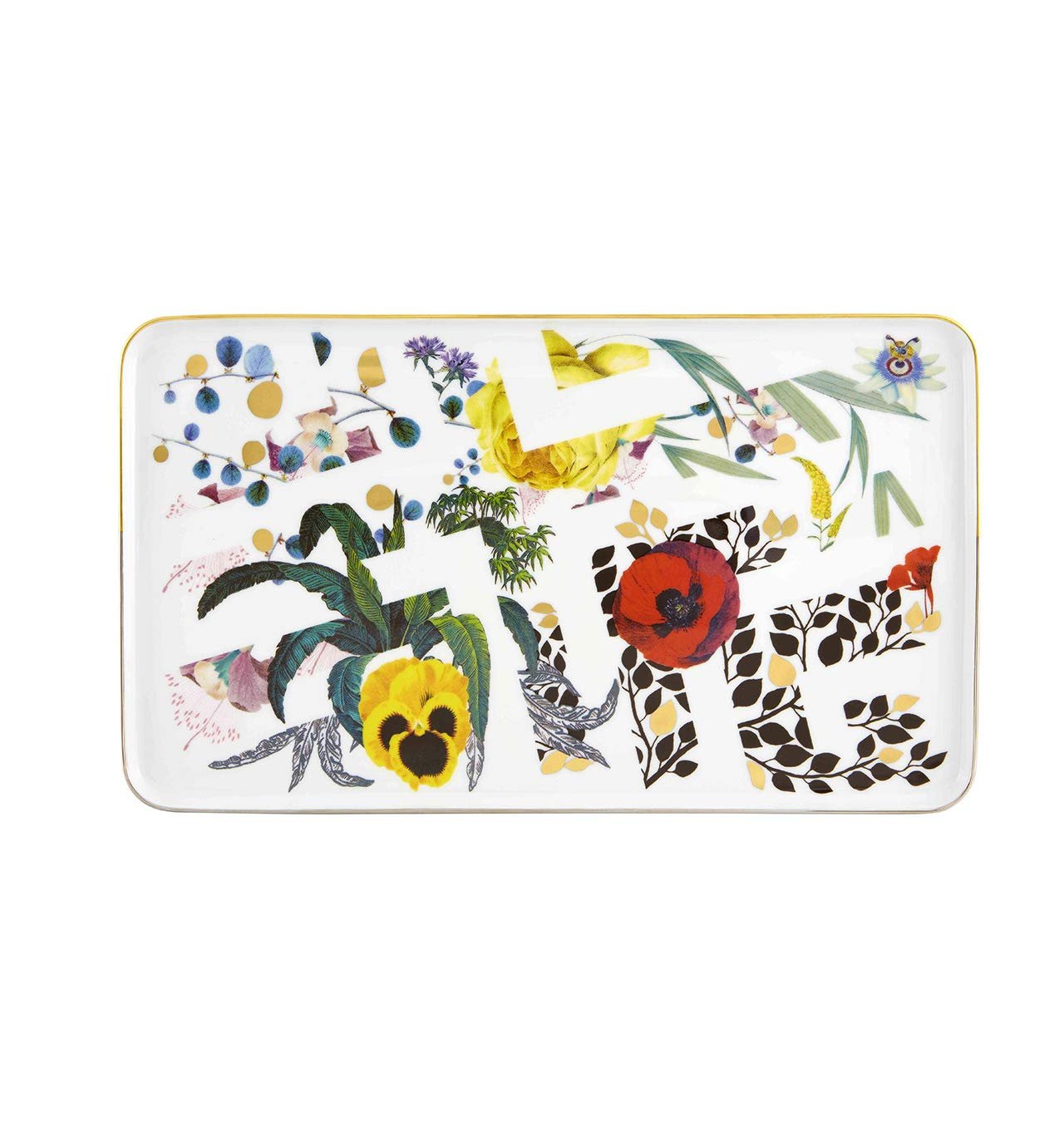 Christian Lacroix Primavera Rectangular Platter | Small