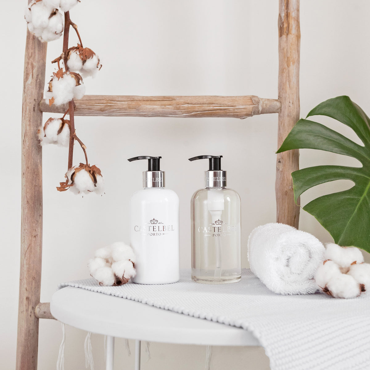 Castelbel Cotton Flower Body Lotion 300 mL