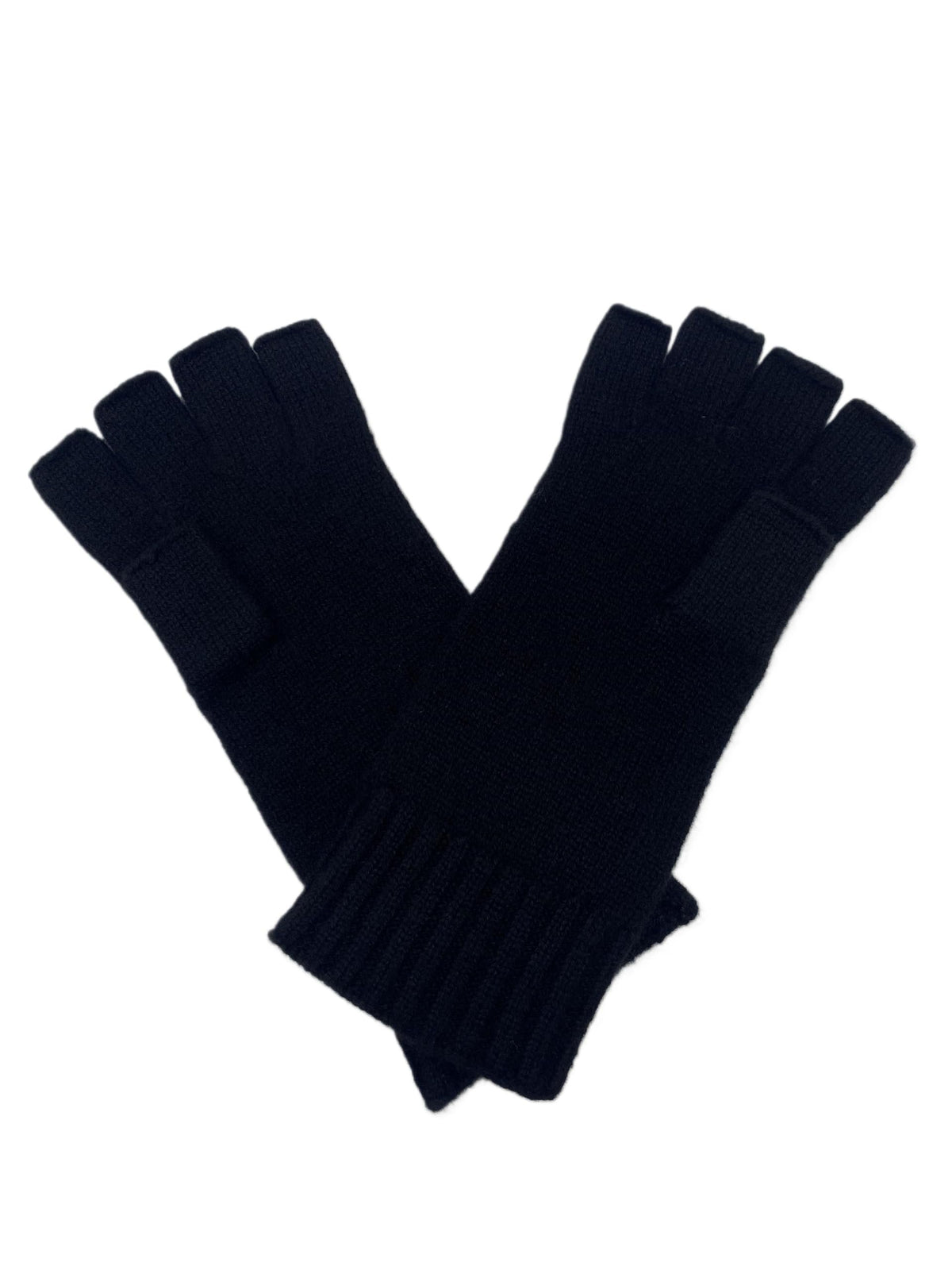 Alashan Cashmere, 100% Cashmere Essential Glove - Black