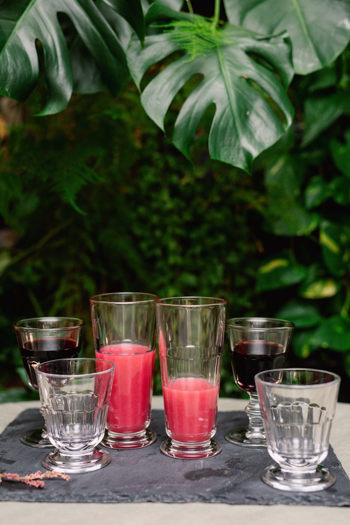 La Rochère Périgord Wine Glasses | Faceted Glass | Set of 6 | 6.5 oz