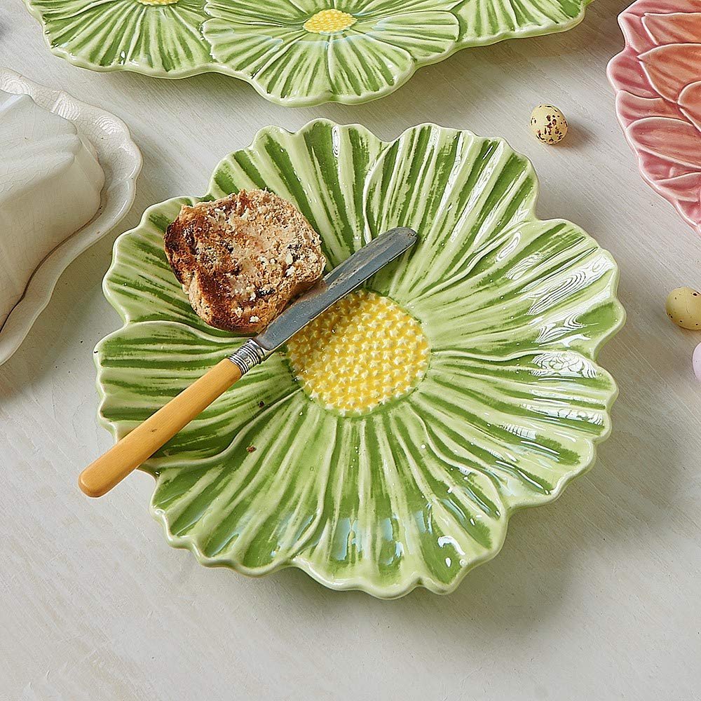 Maria Flor Cosmos Dessert Plate | Set of 4