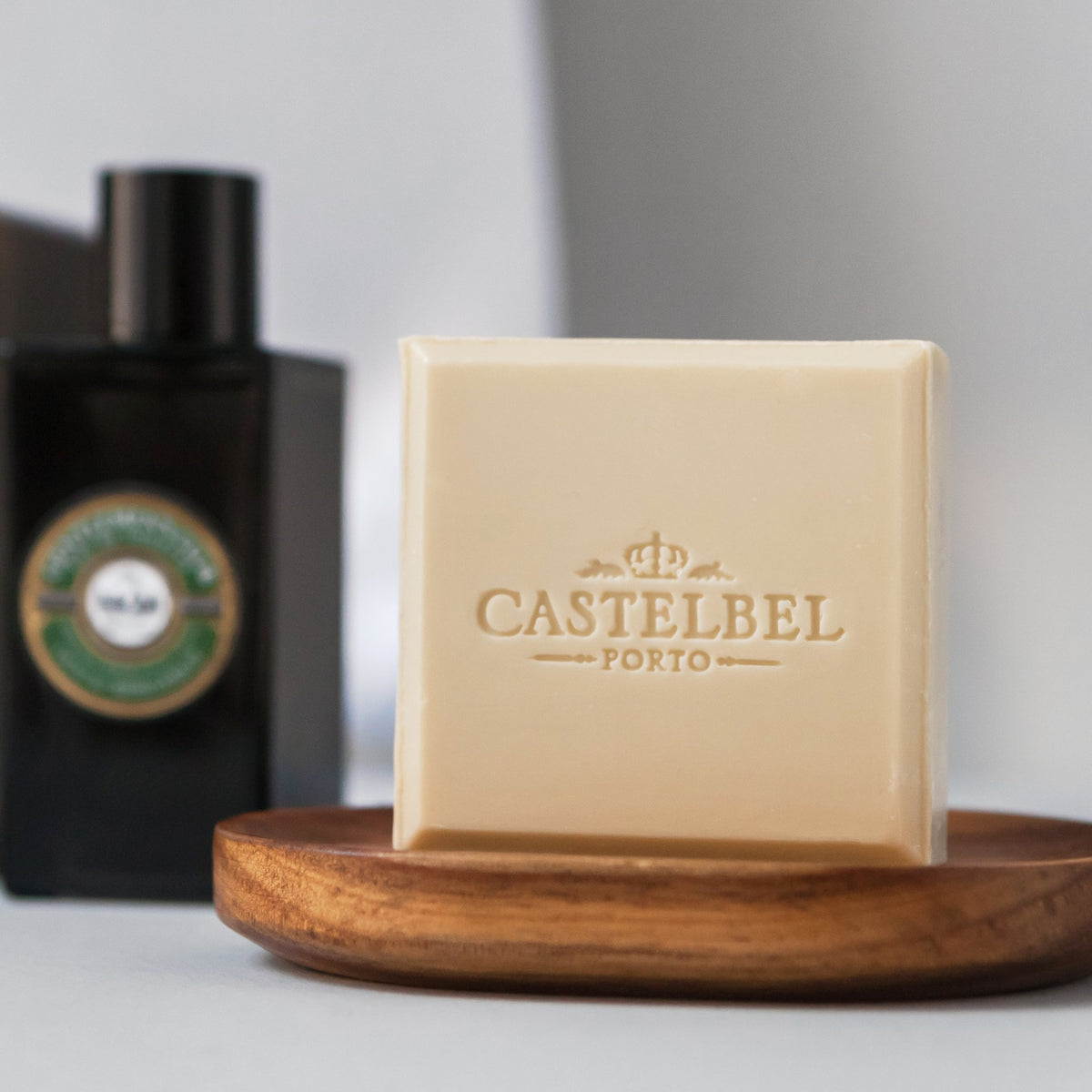 Castelbel Gentlemans Club Oud & Bergamot Soap Bar