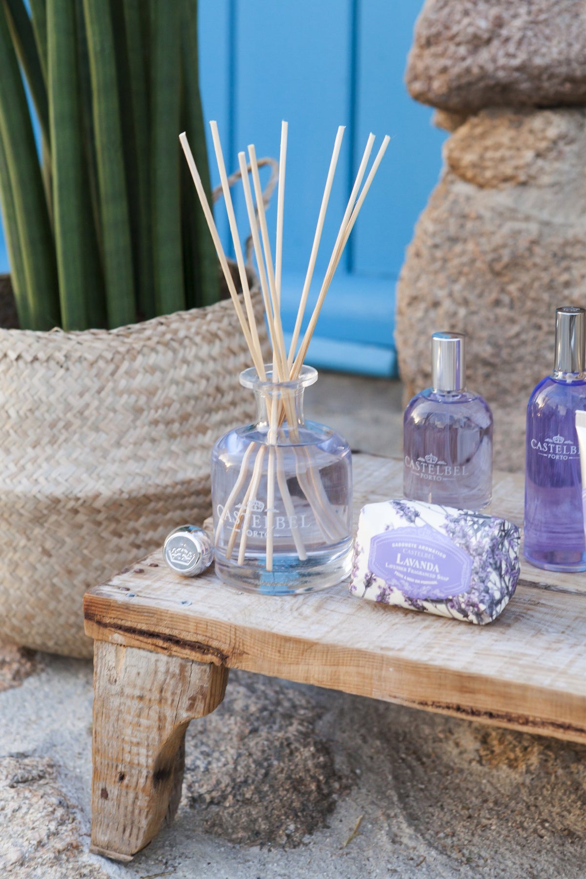 Castelbel Lavender Fragrance Diffuser 250ml Floral Fragrance