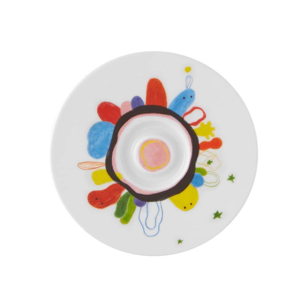 Vista Alegre Escape Goat 4 Piece Espresso Cup & Saucer Set | Set of 4
