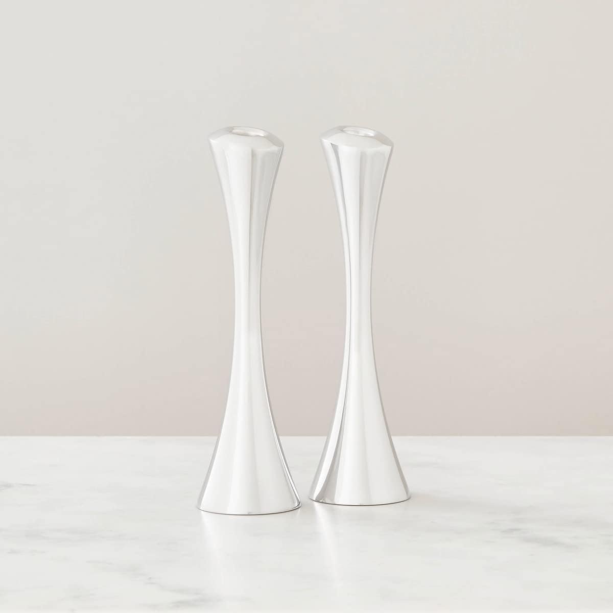 Nambe Aquila Candlestick Holders | 2-Pc Set Candlestick Holders