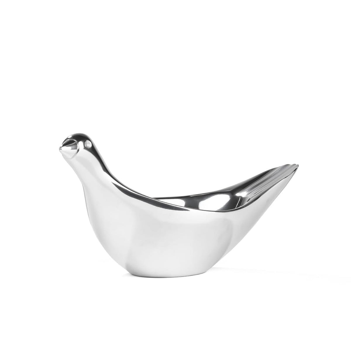 Nambé Dove of Peace Bowl in Metal Alloy on dining table centerpiece