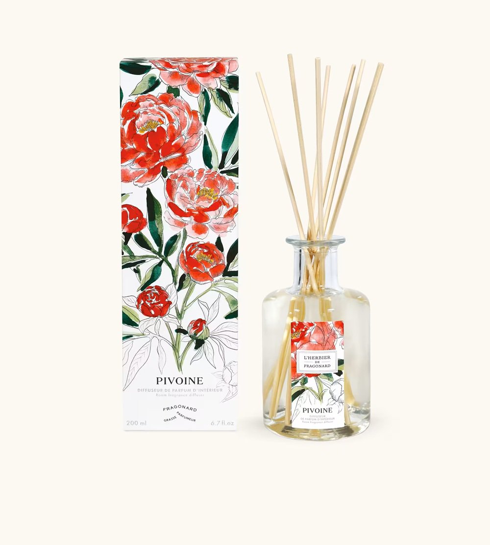 Fragonard Pivoine Reed Diffuser, 200ml