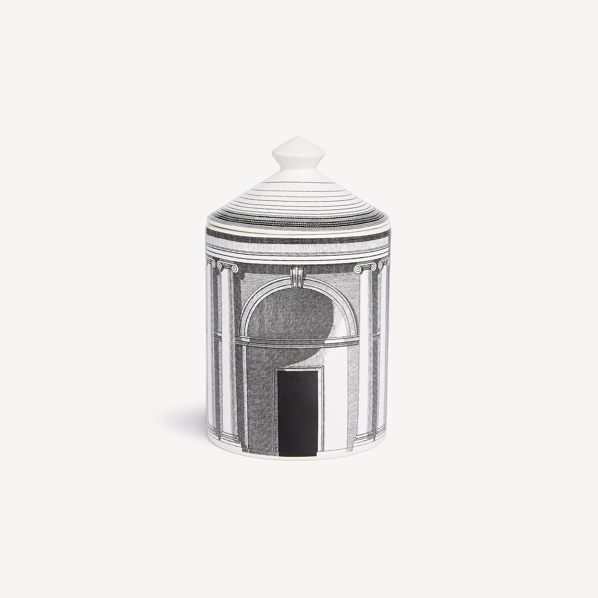 Fornasetti SE POI Luxury Scented Candle Architettura Immaginazione Fragrance - Thumbnail 3