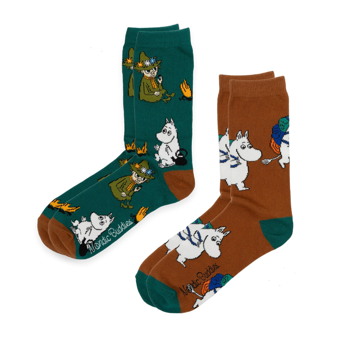 Moomin, Adventure Socks Men 2-Pack Gift Box Unisex (EU 40-45/ US 7-12)