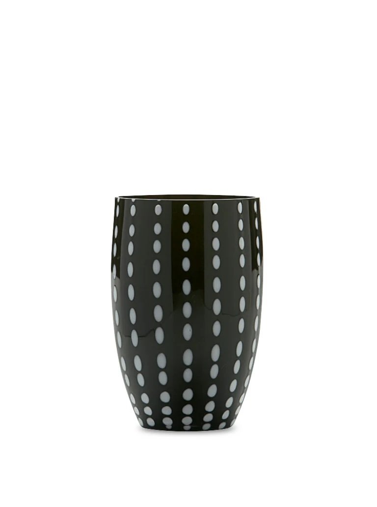 Zafferano Perle Glass Tumblers (10.8oz) | Set of 6
