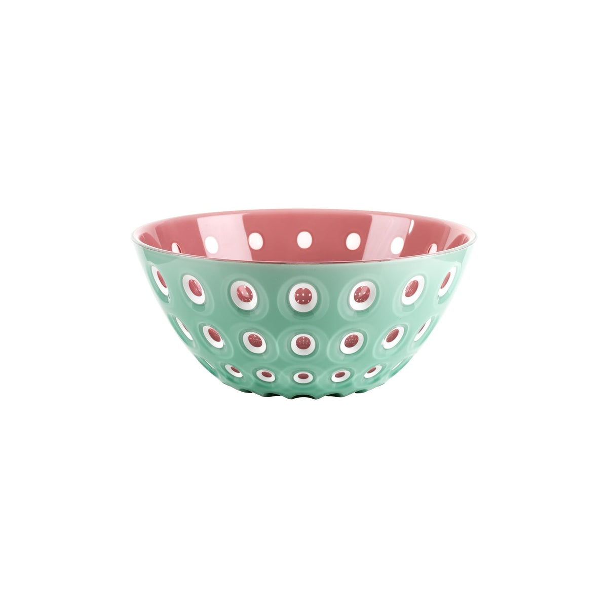 GUZZINI  LE MURRINE - MINT & SALMON - M BOWL