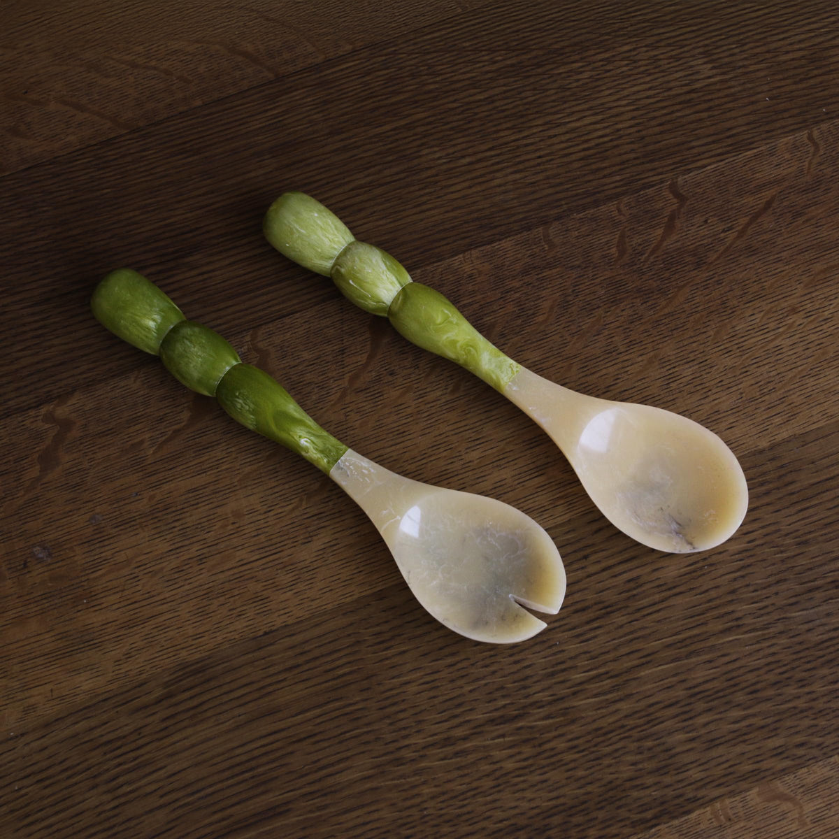 Beatriz Ball RESIN Rio Bubble Salad Servers | 13.25"